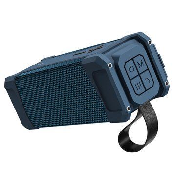 Портативна колонка HOCO HC6 Magic sports BT speaker Navy Blue 656-00793 фото