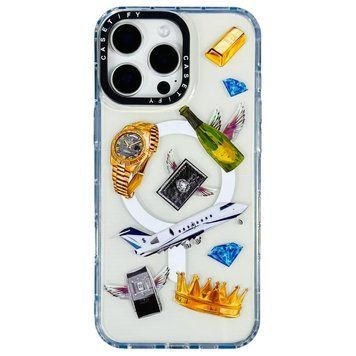 Чохол Transparent CaseTify Magnetic для iPhone 15 Pro Max Rich2 214-04274 фото