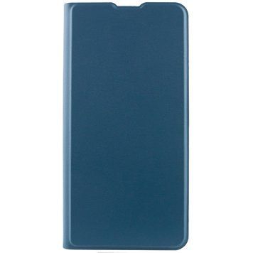Шкіряний чохол-книжка GETMAN Elegant для Motorola Edge 40 Синій 555-01490 фото