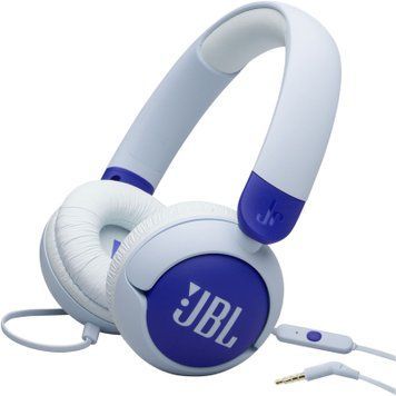 Навушники JBL JR 320 Blue (JBLJR320BLU) JBLJR320BLU фото