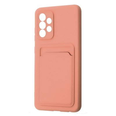 Чехол WAVE Colorful Pocket Samsung Galaxy A52 (A525F) Pale Pink 777-00202 фото