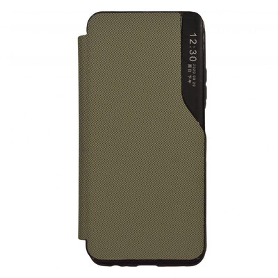 Чохол-книжка Business Fabric для Xiaomi 11T Green 777-01088 фото