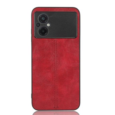 Чехол Cosmiс Leather Case для Poco M5/M5 5G Red 666-00093 фото