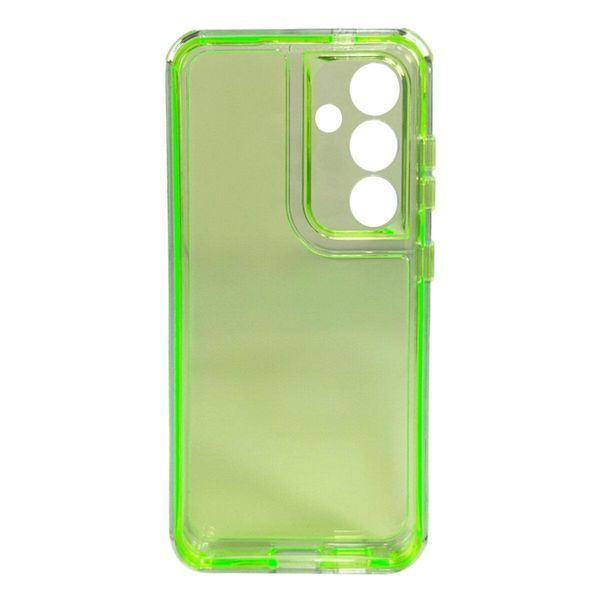 Противоударный чехол для смартфона Space III для Samsung Galaxy S24 Plus Green 666-02152 фото