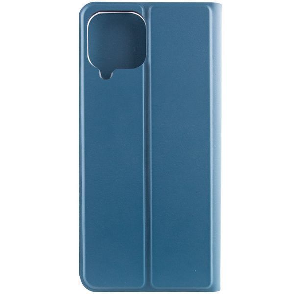 Кожаный чехол-книжка GETMAN Elegant для Samsung Galaxy M33 5G Синий 555-01540 фото