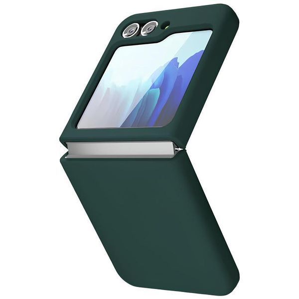 Чохол Foldables Silicone Cover Lakshmi для Samsung Galaxy Z Flip5 Cyprus Green 555-03151 фото