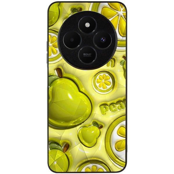 Чохол TPU+PC Prisma Fluffie для Xiaomi Redmi 12C Lemon 777-04104 фото