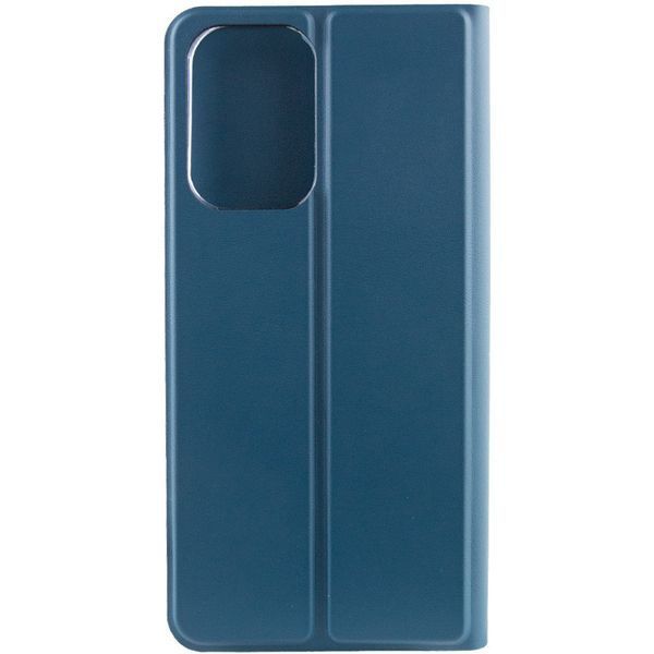 Кожаный чехол-книжка GETMAN Elegant для Samsung Galaxy A15 4G/5G / M15 5G Синий 555-01440 фото