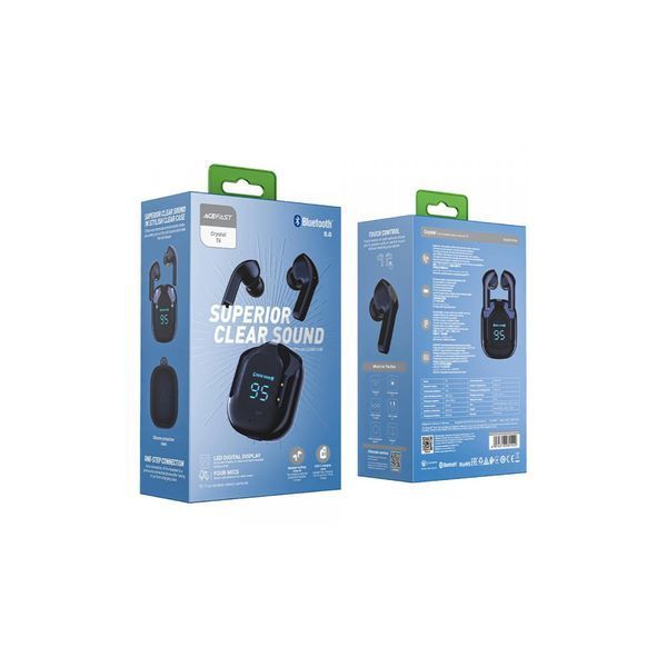 Навушники Acefast T6 Sapphire Blue (6974316281542) 6974316281542 фото
