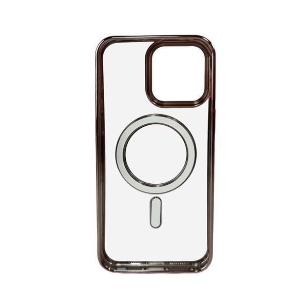 Чохол Metallic CD Magnetic для iPhone 15 Pro Max Rose Gold 666-02737 фото