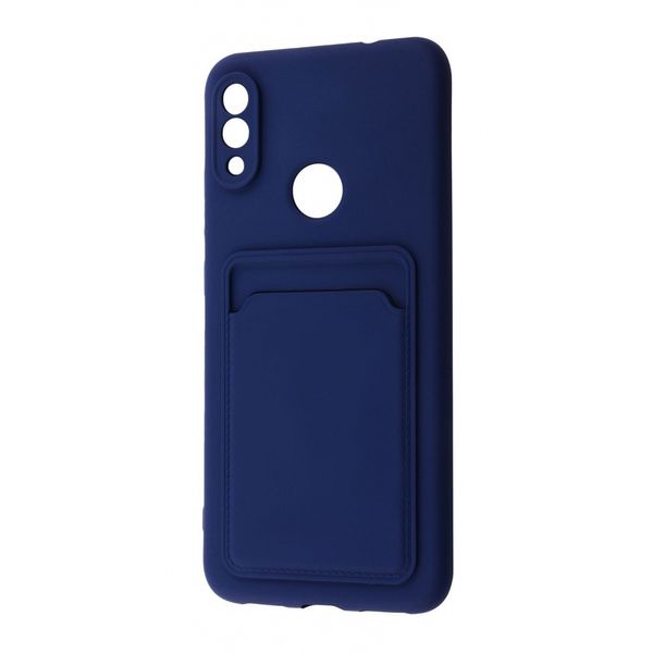 Чехол WAVE Colorful Pocket Xiaomi Redmi Note 7 Ocean Blue 777-00303 фото