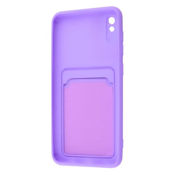 Чехол WAVE Colorful Pocket Xiaomi Redmi 9A Light Purple 777-00253 фото