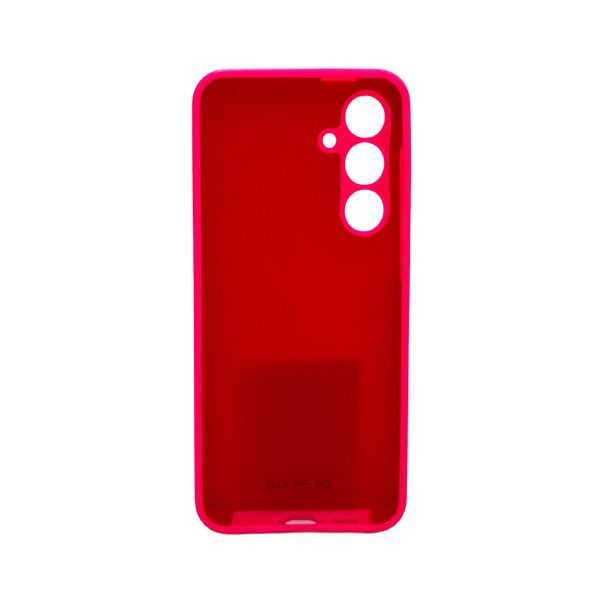 Чохол для смартфона Cosmic Silicone Case для Samsung Galaxy S24 FE 5G Phosphor 666-05156 фото