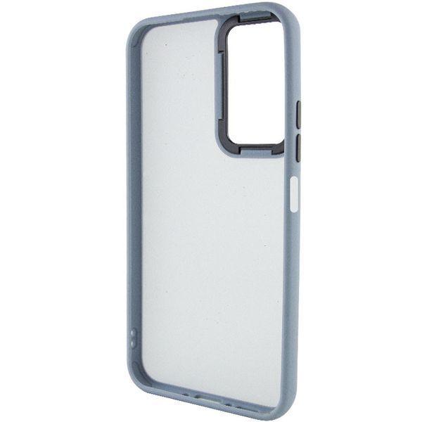 Чохол TPU+PC Lyon Frosted для Xiaomi Redmi 13 4G / Poco M6 4G Sierra Blue ILSO-00000073051-7 фото