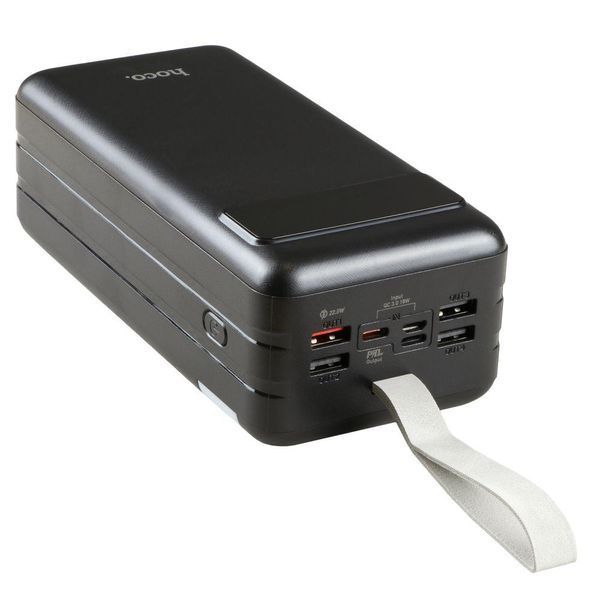 Power Bank Hoco J86B Electric 22.5W fully compatible 60000 mAh Чорний 656-01455 фото