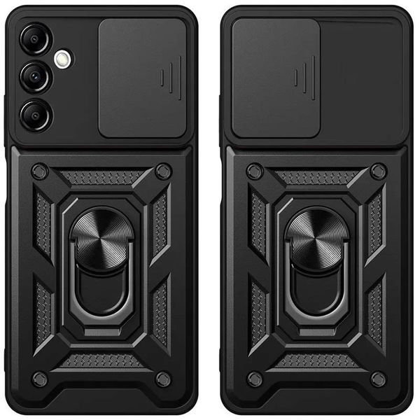 Ударостійкий чохол Camshield Serge Ring для Samsung Galaxy M23 5G / M13 4G Black 777-04588 фото