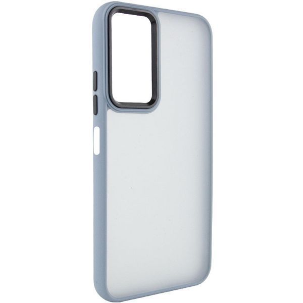 Чохол TPU+PC Lyon Frosted для Xiaomi Redmi 13 4G / Poco M6 4G Sierra Blue ILSO-00000073051-7 фото