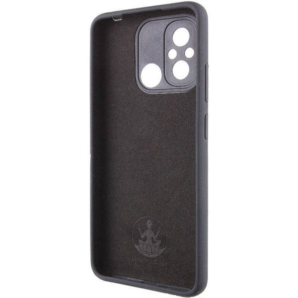 Чехол Silicone Cover Lakshmi Full Camera для Xiaomi Redmi 12C / Poco C55 Черный 555-02194 фото
