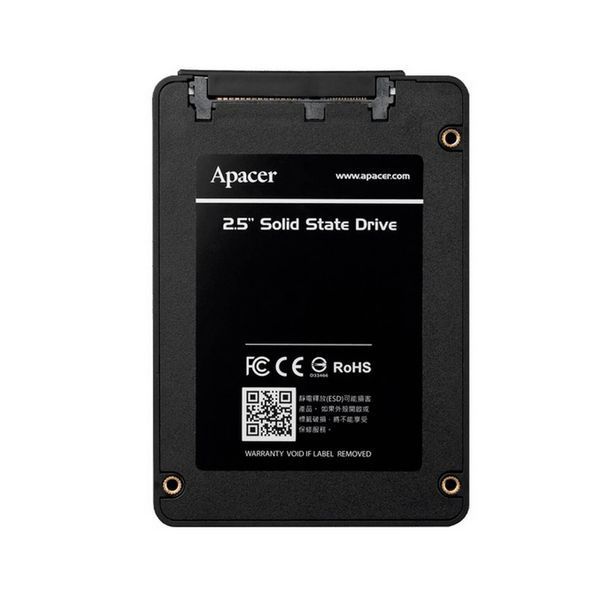 Накопичувач SSD Apacer AS340 960GB 2.5" 7mm SATAIII Standard AP960GAS340G-1 фото