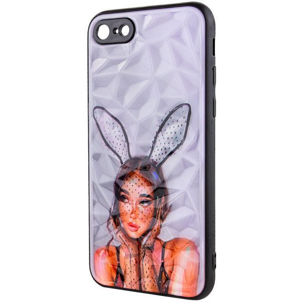 TPU+PC чехол Prisma Ladies для Apple iPhone 7 / 8 / SE (2020) (4.7") Rabbit 208-06048 фото