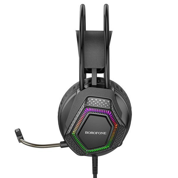 Наушники BOROFONE BO105 Thunder gaming headphones Black 656-01004 фото