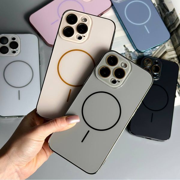 Чохол Matte TPU Soft Touch Magnetic для iPhone 16 Pro Pink 214-02286 фото