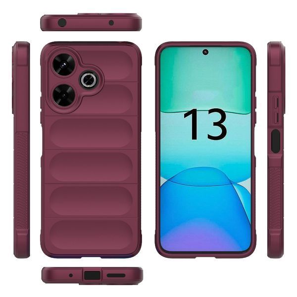 Чехол для смартфона Cosmic Magic Shield for Xiaomi Redmi 13 4G Plum 666-04926 фото