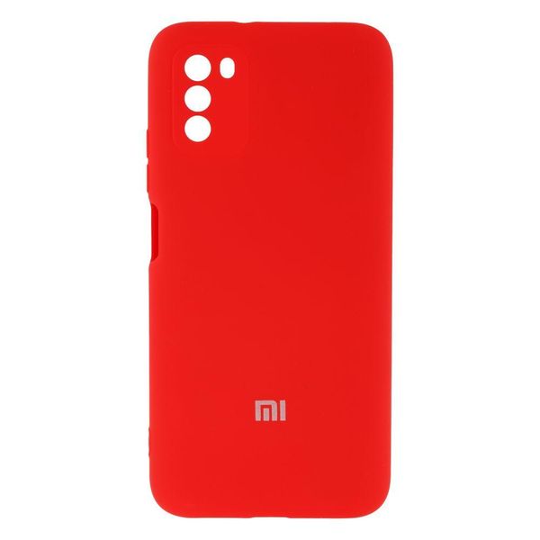 Чохол Full Case with frame для Xiaomi Poco M3 Red 777-00993 фото