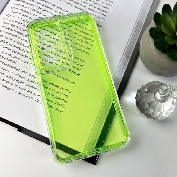 Противоударный чехол для смартфона Space III для Samsung Galaxy S24 Plus Green 666-02152 фото