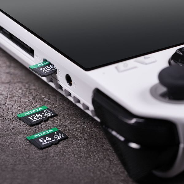 Карта памяти microSDXC (UHS-1 U3) A-DATA SPEED PLUS 256Gb Class 10 V30 A2 (R-180Mb/s W160Mb/s) (adapter SD) UD256GUI3V30A2SP-RA1 фото
