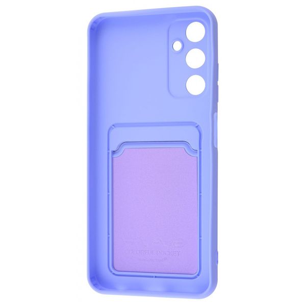 Чохол WAVE Colorful Pocket Samsung Galaxy A05s Light Purple 777-00152 фото