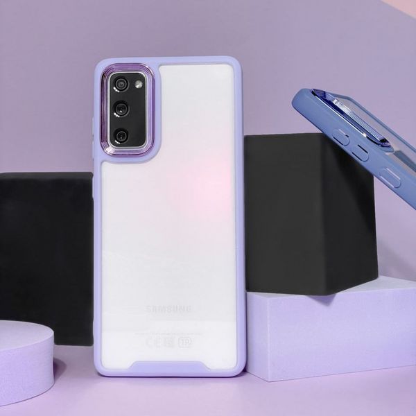 Чохол WAVE Just Case Xiaomi Redmi Note 10 Pro Light Purple 777-00501 фото