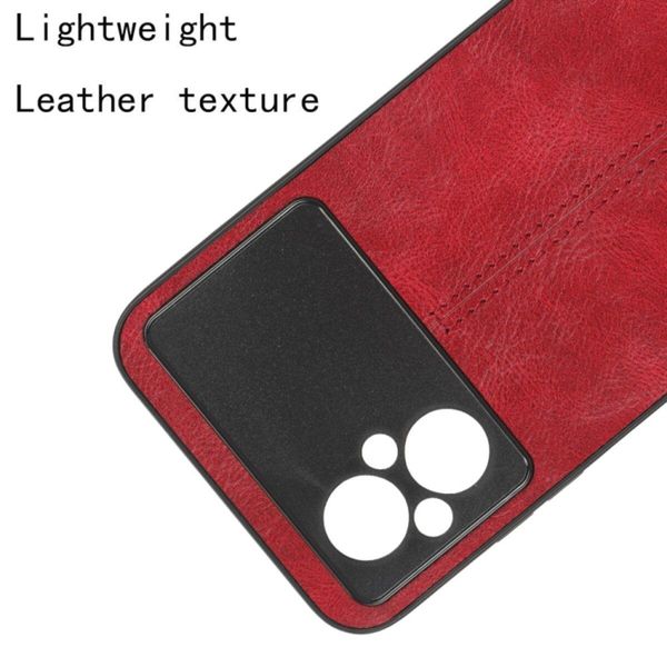 Чохол Cosmiс Leather Case для Poco M5/M5 5G Red 666-00093 фото