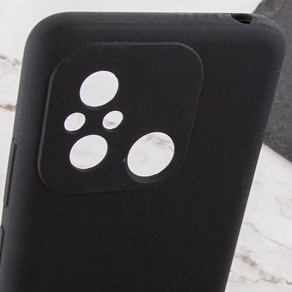 Чехол Silicone Cover Lakshmi Full Camera для Xiaomi Redmi 12C / Poco C55 Черный 555-02194 фото