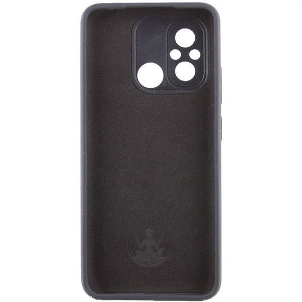 Чехол Silicone Cover Lakshmi Full Camera для Xiaomi Redmi 12C / Poco C55 Черный 555-02194 фото