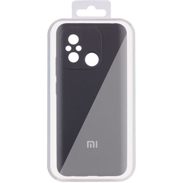 Чехол Silicone Cover Lakshmi Full Camera для Xiaomi Redmi 12C / Poco C55 Черный 555-02194 фото