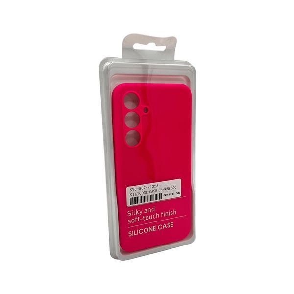 Чохол для смартфона Cosmic Silicone Case для Samsung Galaxy S24 FE 5G Phosphor 666-05156 фото