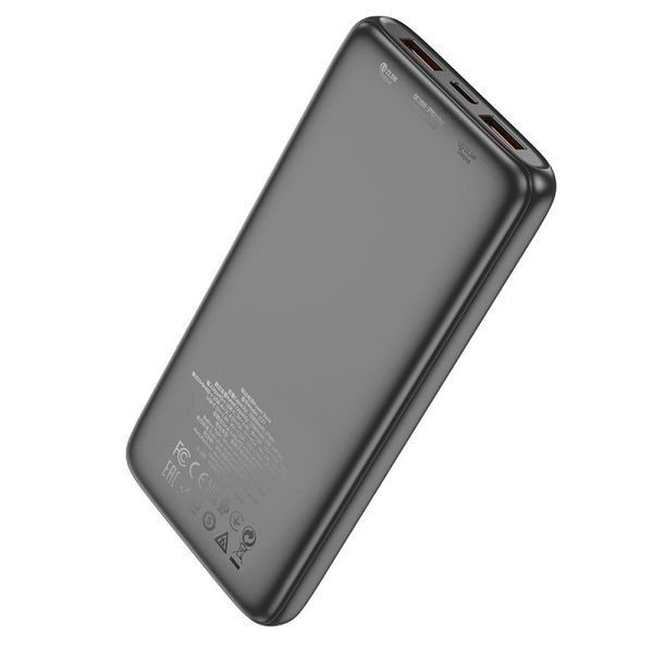 Power Bank Hoco J121 Fast 22.5W+PD20W fully compatible with digital display 10000 mAh Черный 656-03286 фото