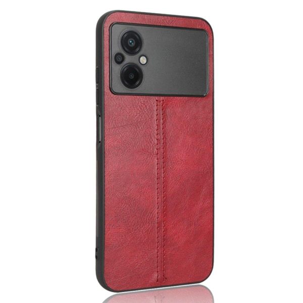 Чохол Cosmiс Leather Case для Poco M5/M5 5G Red 666-00093 фото