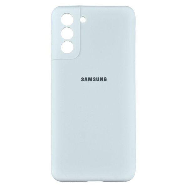 Чохол Full Case HQ with frame для Samsung S21 Plus White 777-00776 фото