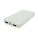 Портативний акумулятор Power Bank WUW-Y93 2USB 10000mAh Білий 216-00038 фото 2