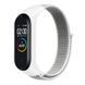 Ремінець Nylon New для Xiaomi Mi Band 3/4/5/6/7 white 212-01753 фото