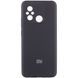 Чехол Silicone Cover Lakshmi Full Camera для Xiaomi Redmi 12C / Poco C55 Черный 555-02194 фото