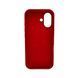 Силіконовий чохол для Apple iPhone 17 China Red 208-06650 фото 3