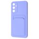 Чехол WAVE Colorful Pocket Samsung Galaxy A05s Light Purple 777-00152 фото