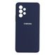 Чехол Full Case with frame для Samsung A53 (EURO) Darkblue 777-00881 фото