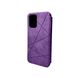 Чехол-книжка для смартфона Dekker Geometry для Poco X5 Pro 5G Lilac 666-00725 фото 2