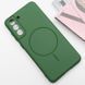 Чохол Silicone Cover Lakshmi Full Camera with MagFit для Samsung Galaxy S21 FE Зелений 555-02044 фото 2