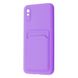 Чехол WAVE Colorful Pocket Xiaomi Redmi 9A Light Purple 777-00253 фото