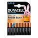 Батарейка Duracell LR3/AAA OPTIMUM (8шт) 5000394158962 фото 1